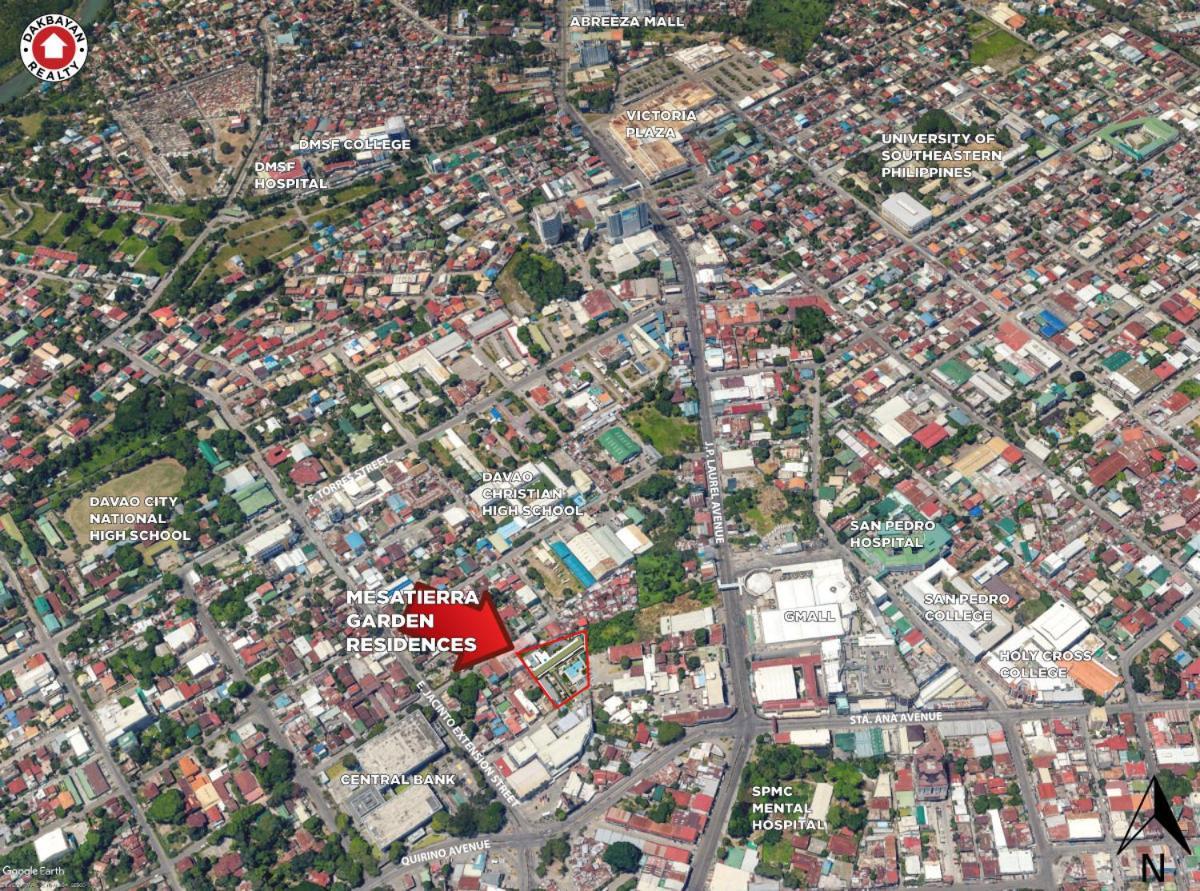 Mesatierra Garden Residences Davao City Kültér fotó